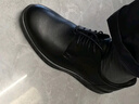 愛(ài)步（ECCO）皮鞋男 通勤德比鞋軟底系帶男士皮鞋 S輕巧混合520304 黑色52030401001 41 曬單實(shí)拍圖