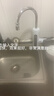 新飛電熱水龍頭即熱式下進(jìn)水冷熱兩用廚衛智能數顯水電分離家用防干燒廚房水龍頭加熱器熱水器冷熱兩用 白色智能數顯+漏電保護器 曬單實(shí)拍圖