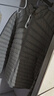 迪卡儂（DECATHLON）短款羽絨服輕薄薄外套戶外運動保暖內膽排骨羽絨服TREK100 男款-冰川灰-立領 2XL 曬單實拍圖