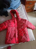 迪士尼（Disney）兒童童裝男童冬裝羽絨棉服外套新款中大童冬季加厚紅色潮流過(guò)年服 中國紅 150 曬單實(shí)拍圖