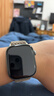 Apple/蘋(píng)果 Watch S11 智能手表GPS款46毫米深空灰色鋁金屬表殼黑色運動(dòng)型表帶S/M MEVN4CH/B 曬單實(shí)拍圖