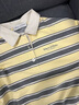 Marc O'Polo/MOP 2026春季新款短款設計感時(shí)尚條紋拼色經(jīng)典POLO領(lǐng)衛衣女士 黃色條紋S81 S 曬單實(shí)拍圖