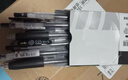 斑馬牌（ZEBRA）【熱門(mén)商品】JJ15按動(dòng)黑色中性筆0.5mm簽字筆商務(wù)水筆考試刷題筆高顏值學(xué)習辦公文具套裝10支 曬單實(shí)拍圖