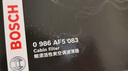 博世（BOSCH）汽車(chē)空調濾芯濾清器格5083標致3008/風(fēng)神AX7/DS5/雪鐵龍畢加索等 曬單實(shí)拍圖