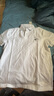 Abercrombie & Fitch【經(jīng)典POLO】小麋鹿圖案男裝25夏季美式通勤短袖T恤 白色 L (180/108A) 曬單實(shí)拍圖