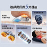 蘇泊爾（SUPOR）頸椎按摩器肩頸腰背部按摩儀腰部肩膀脖子一體按摩枕頭勁錐醫用車(chē)載送爸爸媽媽的生日禮物 【米色充電款】氣囊牽引+大面積熱敷+長(cháng)效續航+禮盒 送父母男士女友老年人長(cháng)輩的高檔實(shí)用 曬單實(shí)拍圖