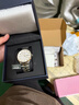 上海手表男款自動(dòng)機械名表 官方正品星期日歷夜光國產(chǎn)時(shí)尚男表禮物918 間金白 【熱銷(xiāo)過(guò)萬(wàn)-定制刻字】 曬單實(shí)拍圖