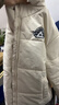匹克棉服男冬季保暖百搭籃球文化面包服休閑保暖棉衣女外套DF544300 曬單實(shí)拍圖