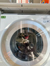 東芝（TOSHIBA）XP5熱泵洗烘一體機全球同款 滾筒洗衣機全自動(dòng) 12KG大容量 直驅變頻 白色免熨除菌除螨 補貼20% DGH-127XP5DW 曬單實(shí)拍圖