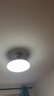 美的（Midea）風(fēng)扇燈一體餐廳吊扇燈led臥室隱形扇葉三防護眼燈具熟睡風(fēng)包安裝 曬單實(shí)拍圖