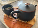 云南建水紫陶漢瓦壺石瓢西施紫陶壺紫砂壺大號純手工家用中式簡(jiǎn)約 大號漢瓦壺300毫升+送1個(gè)主人杯 曬單實(shí)拍圖