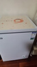 容聲（Ronshen）微霜145L單溫家用冰柜冰箱-35℃鎖鮮PCM鋼板防腐內膽一級能效節能輕音冷柜BD/BC-145E10HNLAJ 曬單實(shí)拍圖