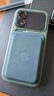 Apple/蘋(píng)果 iPhone 精織斜紋卡包-深綠色 適用磁吸手機 背貼卡套公交地鐵信用卡卡包一體 曬單實(shí)拍圖