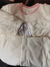 babylove【彩虹全能衣】嬰兒連體衣秋冬寶寶恒溫薄夾棉羊毛保暖哈衣爬服 曬單實(shí)拍圖