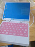 兒童筆記本電腦智力早教機嬰兒學(xué)習訓練寶寶益智玩具仿真平板點(diǎn)讀 升級版1萬(wàn)內容-粉（送電池+1畫(huà)筆） 曬單實(shí)拍圖