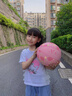 特步 籃球官方正品幼兒園4號小學(xué)生5號室內外比賽訓練專(zhuān)用防滑耐磨球 迷彩粉【3號球】推薦3-5歲 曬單實(shí)拍圖