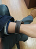 華為（HUAWEI）手表WATCH 5【咨詢(xún)享優(yōu)惠】智能運動(dòng)健康eSIM獨立通話(huà)血氧呼吸體溫監測風(fēng)險評估男女朋友禮物4Pro 46mm木星棕丨深棕色素皮復合表帶【皮表帶+貼膜】 曬單實(shí)拍圖