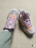索棠學(xué)生防滑耐磨訓練球鞋實(shí)戰高幫籃球鞋男士休閑跑步運動(dòng)鞋 粉紅色 36 曬單實(shí)拍圖