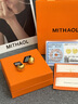 MITHAOL拉絲磨砂圓球耳環(huán)女 輕奢小眾高級感2025新款耳飾S925銀鍍18k金 黃金色耳環(huán)【專(zhuān)柜禮盒裝】 【送禮更顯愛(ài)意】 曬單實(shí)拍圖