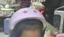 小狀元兒童輪滑鞋3-6歲男童女童溜冰鞋全閃尺碼可調節體育課適用紫S 曬單實(shí)拍圖