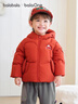 巴拉巴拉兒童羽絨服女童寶寶加厚保暖鵝絨服冬男童2025新款冬季外套上衣潮 曬單實(shí)拍圖