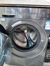 海爾滾筒洗衣機全自動(dòng)10kg 新品上市 537超薄平嵌 藍盾除菌 防生銹 525大筒徑 商場(chǎng)同款XQG100-L58A1 曬單實(shí)拍圖