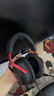 極度未知（HYPERX）颶風(fēng)2颶風(fēng)3系列電競游戲耳機頭戴式 fps吃雞耳麥降噪麥克風(fēng) 原金士頓cloud2電競耳機 颶風(fēng)3-黑紅【DTS音效丨性能升級】 曬單實(shí)拍圖