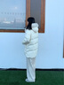 波司登（BOSIDENG）25新款冬季羽絨服女中長(cháng)款脫卸帽大毛領(lǐng)90絨保暖外套B250245268 珠光米|7F87 【店長(cháng)推薦】 S 160/84A 體重約110-130斤 曬單實(shí)拍圖