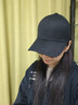 CACUSS棒球帽女四季大頭圍硬頂鴨舌帽防曬遮陽(yáng)太陽(yáng)帽情侶百搭顯臉小帽子 曬單實(shí)拍圖