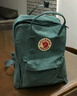 FJALLRAVEN北極狐雙肩包kanken戶(hù)外大容量露營(yíng)背包書(shū)包運動(dòng)包23510 664霜綠 曬單實(shí)拍圖