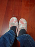 俞兆林棉拖鞋男女冬季居家用室內拼色設計感保暖月子鞋棉鞋 曬單實(shí)拍圖