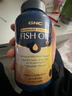 GNC健安喜高純度深海魚(yú)油omega3 dha 魚(yú)油降血脂非魚(yú)肝油中老年240粒 曬單實(shí)拍圖