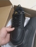 安踏（ANTA）男鞋板鞋男夏季新款休閑鞋防滑耐磨男士小街頑滑板鞋運動(dòng)鞋子男款 黑色 42 曬單實(shí)拍圖