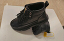 群狼·世家馬丁靴男士2025新款秋冬季真皮男靴厚底高幫工裝靴子男鞋中幫板鞋 曬單實(shí)拍圖