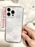素洛適用蘋(píng)果17promax手機殼冬天流沙雪花iphone16pro創(chuàng  )意新款高顏值15時(shí)尚氛圍感女生14大孔保護套 【全透明】秋冬流沙雪花 高透不發(fā)黃 iPhone 16 Pro Max 曬單實(shí)拍圖