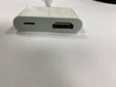 優(yōu)籟特Type-C轉HDMI2.1母轉換器1080P高清USB-C二合一轉接頭筆記本手機平板投屏電視顯示器投影儀0.15米 曬單實(shí)拍圖