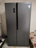 容聲608L對開(kāi)門(mén)纖薄大容量雙開(kāi)門(mén)凈味二門(mén)風(fēng)冷無(wú)霜一級能效風(fēng)冷冰箱 BCD-608WD18HP 曬單實(shí)拍圖