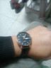 胖東來(lái)同款新款全自動(dòng)機械表手表男士星空雙日歷防水潮流韓版學(xué)生 069黑皮帶金殼【防水雙日歷】 曬單實(shí)拍圖