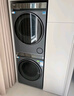 海爾（Haier）年度機皇 云溪4.0滾筒洗烘套裝10KG 全自動(dòng)洗衣機+雙擎熱泵烘干機 家電補貼京東自營(yíng) 583+583 曬單實(shí)拍圖