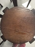 苡茉實(shí)木圓凳子茶幾家用可疊放收納凳新中式疊疊樂(lè )移動(dòng)吃飯餐桌凳板凳 曬單實(shí)拍圖