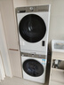 LG小旋風(fēng)洗護套裝 10KG全自動(dòng)滾筒洗衣機+10KG變頻熱泵烘干機 360°速凈噴淋 FCW10Y4WA+RH10V9AV2WR 曬單實(shí)拍圖