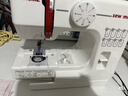 真善美 日本真善美525A多功能迷你小型電動(dòng)衣車(chē)鎖邊縫紉機臺式家用微型 日本真善美525A縫紉機(標配) 曬單實(shí)拍圖