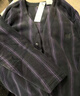 優(yōu)衣庫合作款/男裝女裝搖粒絨寬松印花開(kāi)衫/長(cháng)袖484125 09 黑色 M 曬單實(shí)拍圖