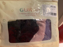果殼（Gukoo）內褲女性感蕾絲網(wǎng)紗蝴蝶結薄款女士?jì)妊?條裝 內褲組合3條 L 曬單實(shí)拍圖