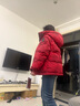 波司登新年聯(lián)名25年羽絨服商場(chǎng)男女同款運動(dòng)短款學(xué)生面包服外套 曬單實(shí)拍圖