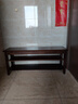 全品屋實(shí)木換鞋凳入戶(hù)門(mén)口高級感整裝家用長(cháng)條凳可坐鞋柜簡(jiǎn)約進(jìn)門(mén)鞋胡10 曬單實(shí)拍圖
