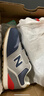 NEW BALANCE 童鞋小中童0-7歲新款拼接透氣舒適防滑休閑軟底跑步運動(dòng)鞋996 藍色/灰色996RN3 25 （腳長(cháng)14.5cm ） 曬單實(shí)拍圖