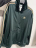 三葉草（Adidas）男女同款 運動(dòng)經(jīng)典立領(lǐng)刺繡夾克 外套 JL8400 XL 曬單實(shí)拍圖