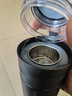 oein 茶水分離保溫杯水杯茶杯男款男士茶杯式泡茶專(zhuān)用商務(wù)水杯送老公 茶水分離保溫杯【黑色】500ml 曬單實(shí)拍圖