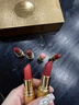 遞歐鎏光燦金絲絨口紅套盒小眾設計霧面唇膏保濕絲滑滋潤唇膏 默認 口紅套盒 曬單實(shí)拍圖
